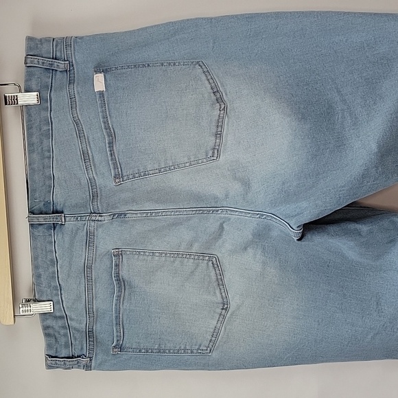 Jen 7 by & FAM Ankle Skinny Jeans Light Wash Size 18 - Picture 6 of 14